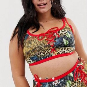 ASOS Design Two Piece Bikini Set